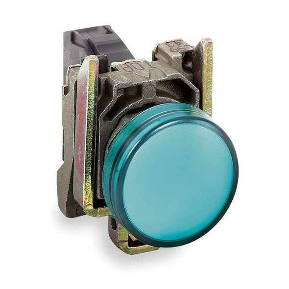 Schneider Electric Pilot Light Head,Green,22mm XB4BV63