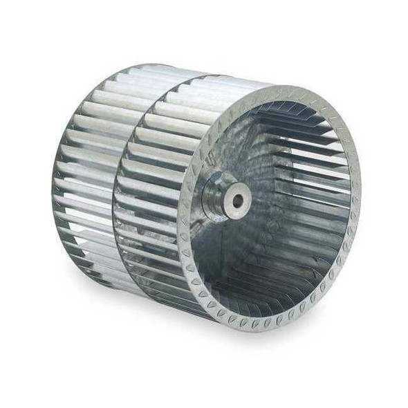 Dayton Blower Wheel,Dia 11 In,Bore 1/2 In 2UTV4