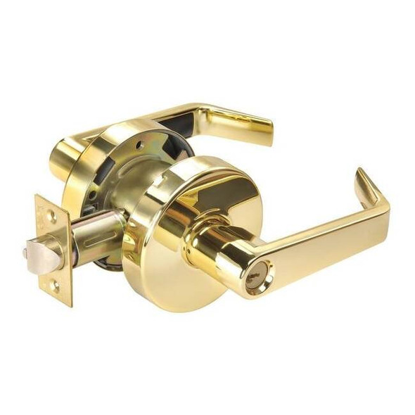 Assa Abloy Accentra Lever Lockset,Mechanical,Entrance AU4607LN x 605