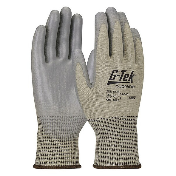 Pip Cut-Resistant Gloves,2XL,11" L,PR,PK12 15-340/XXL Pip Cut-Resistant Gloves,2XL,11" L,PR,PK12 15-340/XXL