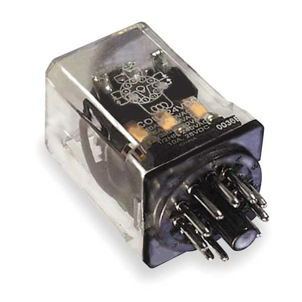 Dayton Plug-In, General Purpose Relay, Octal, 10 A, 11 Pins 5YP84