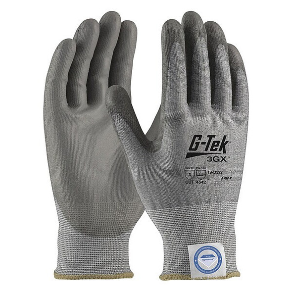 Pip Cut-Resistant Gloves,2XL,11" L,PR,PK12 19-D327/XXL Pip Cut-Resistant Gloves,2XL,11" L,PR,PK12 19-D327/XXL