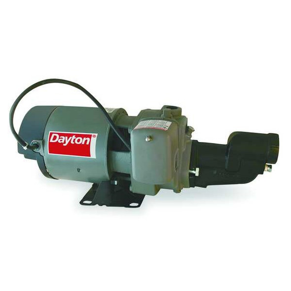 Dayton Pump,Jet,Shallow Well 1D881