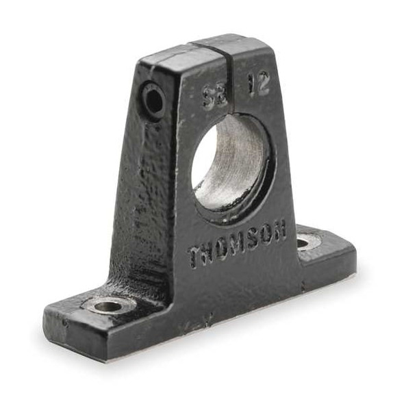Thomson Shaft Support Block,0.750 In Bore,2.125 SB12 Thomson Shaft Support Block,0.750 In Bore,2.125 SB12