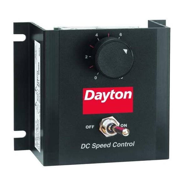 Dayton DC Speed Control, 0-90/180V DC, Open 4Z827