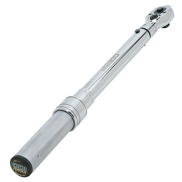 Cdi CDI Torque Wrench,1/2Dr,20-150 ft.-lb.,19 in 1503MFRMH