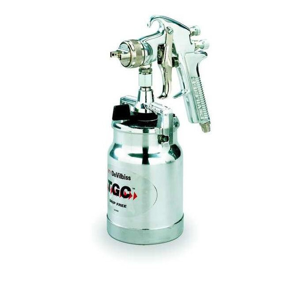 Devilbiss HVLP Spray Gun,Suction JGA-660