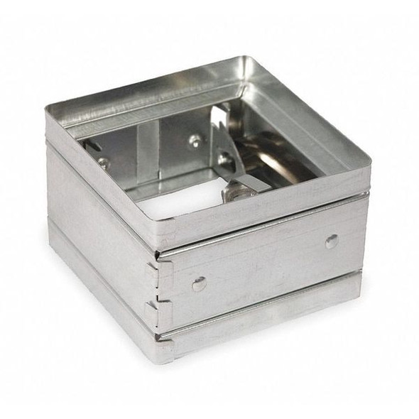 Dayton Square Fire Damper,13-3/4 In. W 2TGD8 Dayton Square Fire Damper,13-3/4 In. W 2TGD8