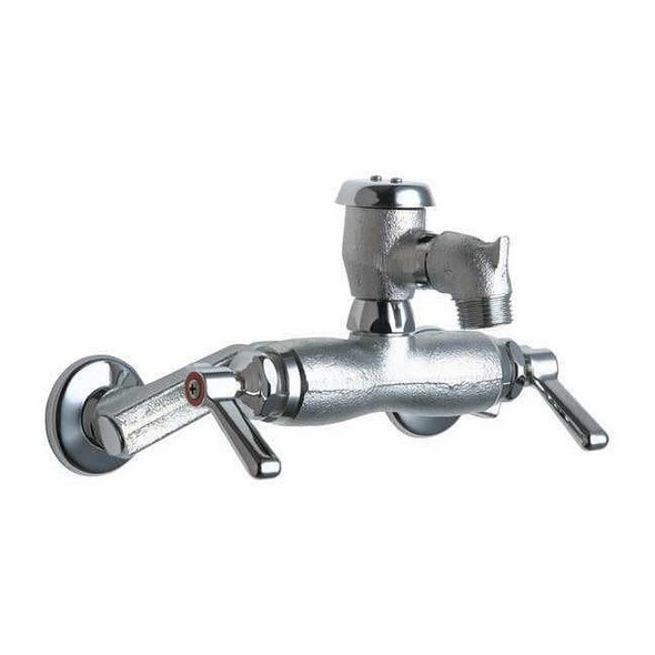 Chicago Faucet Utility Sink Faucet,2 Handles,12.0 gpm 305-VBRRCF