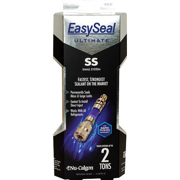 Nu-Calgon Refrigerant Leak Sealant,0.1 oz,Tube 4050-05