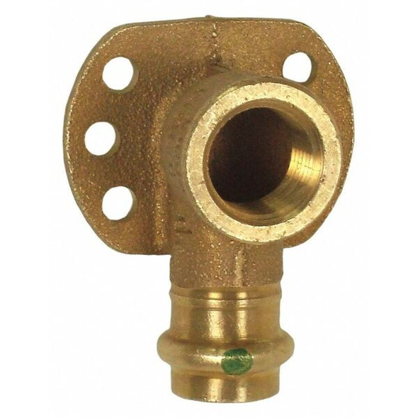 Viega ProPress 90 elbow drop ear, 1/2" x 3/8" 79185