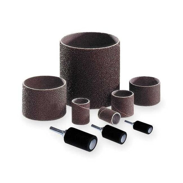Merit Abrasive Spiral Band Kit,Al-Ox,(6) Sizes 08834191461