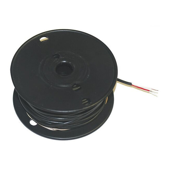 Vulcan ThermocoupleWire,TypeJX,20AWG,Blk,100ft N56/07011