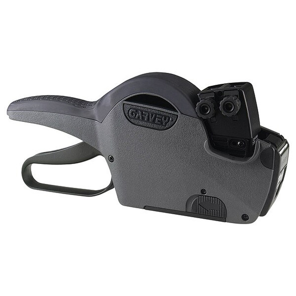Garvey Pricing Labeler,2-Line,8 Char,Blk 90977