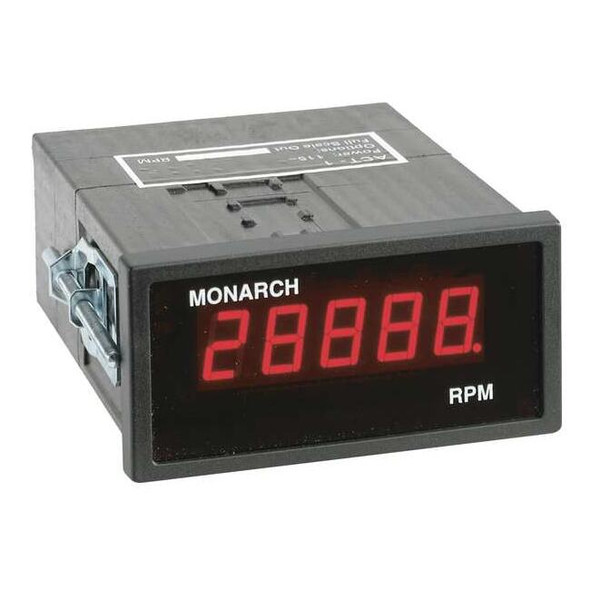 Monarch ACT-1B-1-0-1-0-001 Panel Tachometer,1PPR 6140-080