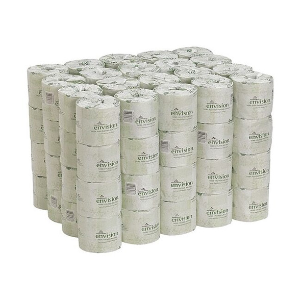 Pacific Blue Envision, Standard Core, 1 Ply, 1210 Sheets, White, 80 PK 14580/01