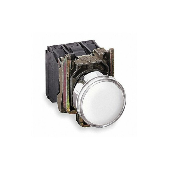 Schneider Electric Illuminated Push Button,22mm,Yellow XB4BW35B5