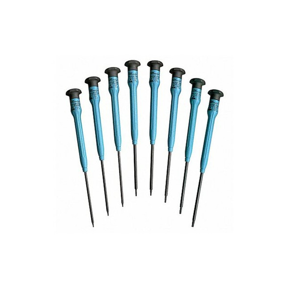 Moody Tool ESD Screwdriver Set,Star,8 Pc 58-0451