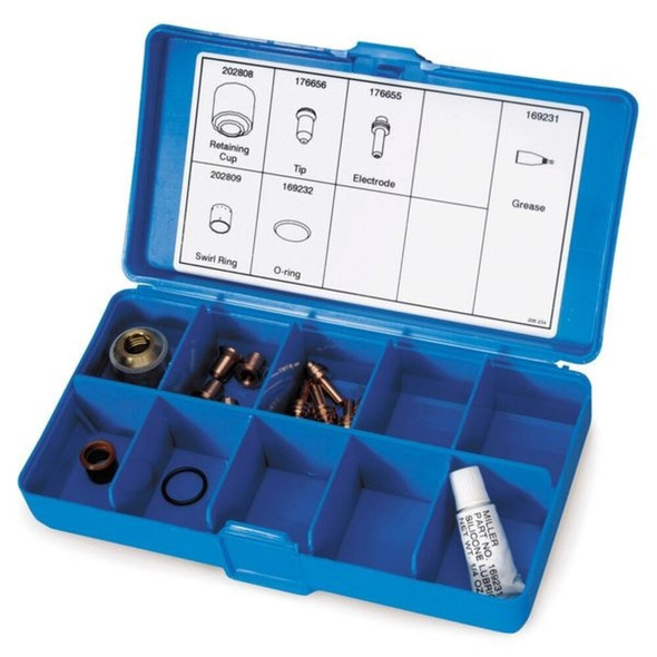 Miller Electric Plasma Torch Kit,For Torches ICE 60C-T 239086