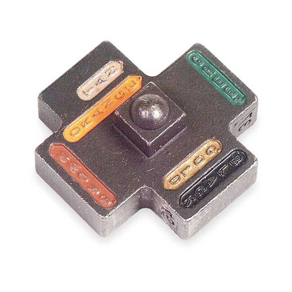 Abb Upper Die,2 AWG, 1 AWG, 2/0 AWG, 3/0 AWG 13474