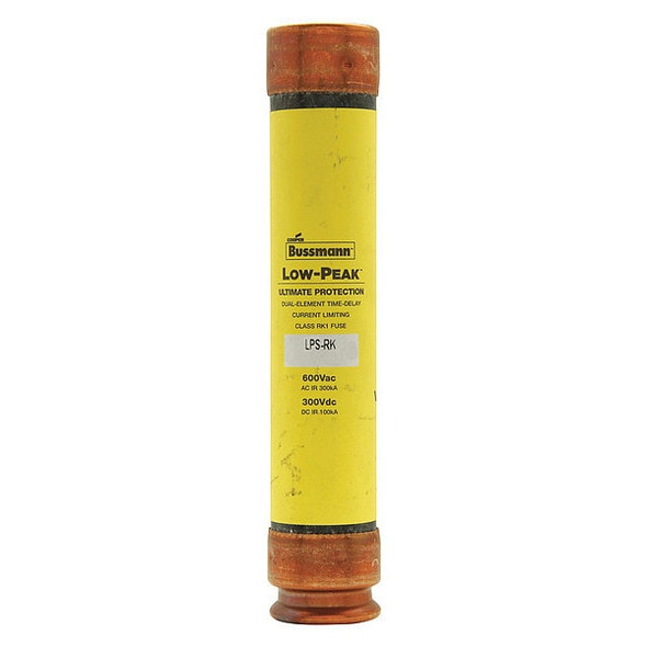 UL Class Fuse, RK1 Class, Time-Delay, 45A, 600V AC, Non-Indicating