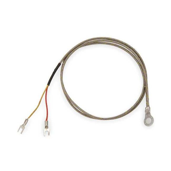 Tempco Ring Thermocouple, Spade Lugs, Type J TRW00106