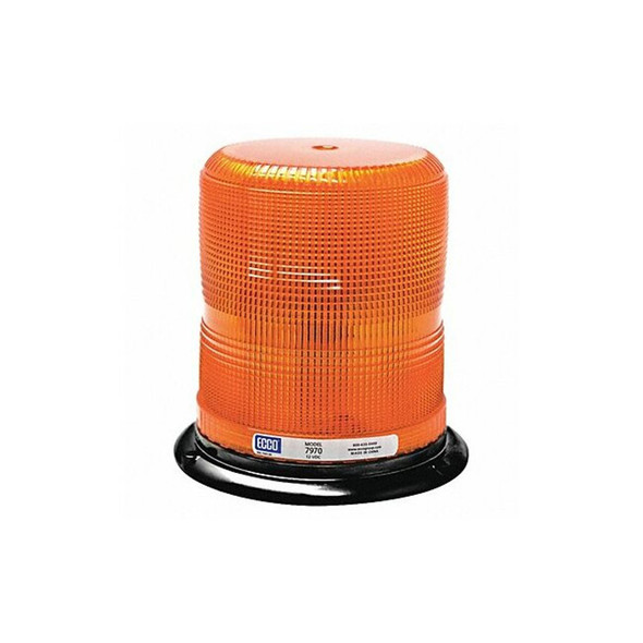Ecco Beacon Light,Amber,7" H 7970A