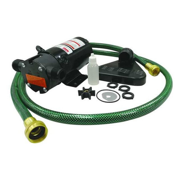 Dayton Utility Pump, 10 ft, 115V AC 3YU61