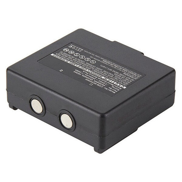 Dantona Battery,3.6V,Nickel Metal Hydride Da COM-68300900