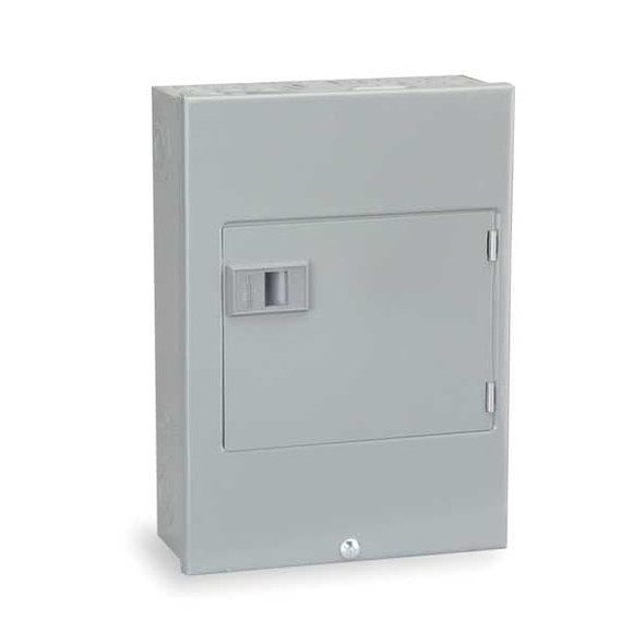 Square D Generator Panel,12-1/2 H x 8-7/8 In. W QO48M60DSGP
