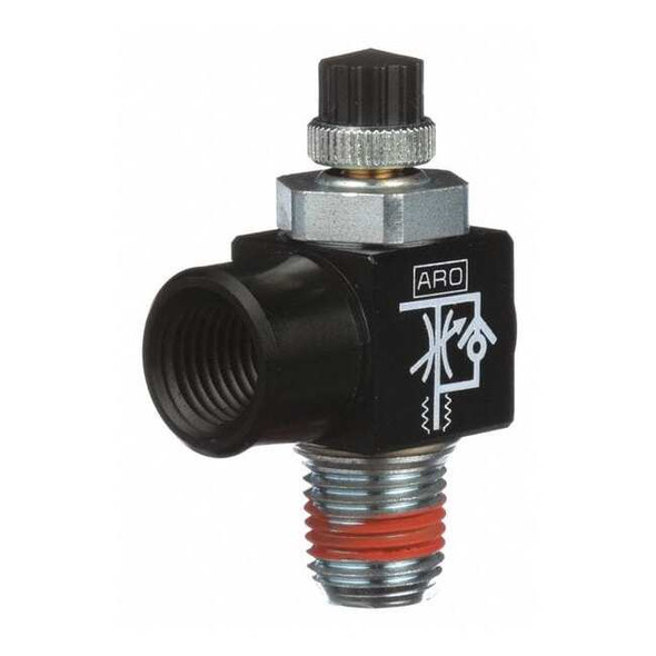 Aro Cylder Port Flow Control, 1/4, MNPT xFNPT 119308-250