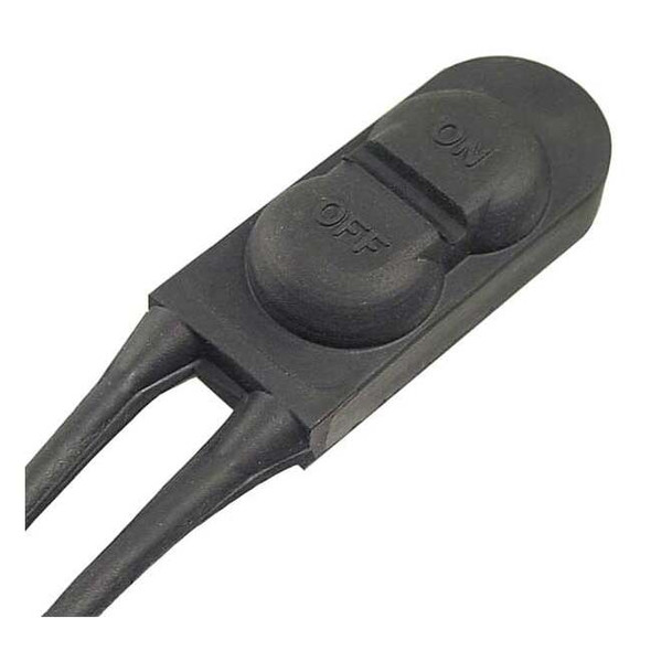 Cpi Waterproof Switch, SPST, Black K1005-509