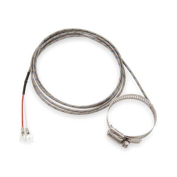 Tempco PipeClampThermocouple,SpadeLugs,TypeJ TPW00036
