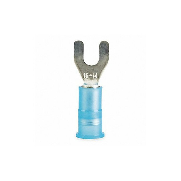 3m Fork Terminal,Tin,Copper,Blue,PK100 MNG14-6FX 3m Fork Terminal,Tin,Copper,Blue,PK100 MNG14-6FX