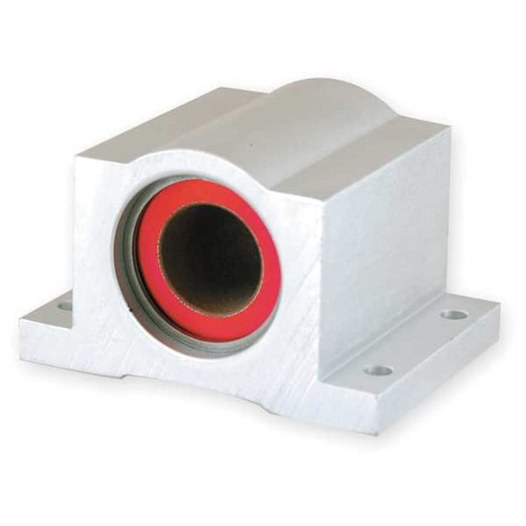 Pbc Linear Pillow Block,0.500 In Bore,1.690 In L P08