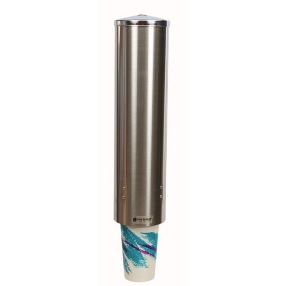 Manufacturer Varies Cup Dispenser,8 to 24 Oz Cups C3450SSGR