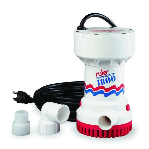 Rule Utility and Sump Pump,115VAC,110W A53S24-GRA
