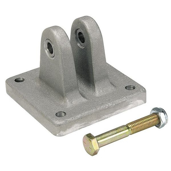 Speedaire Clevis Bracket,For 1-1/2, 2 In Bore,Alum 5VNY3