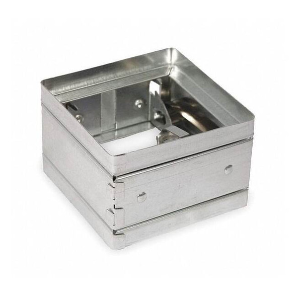 Dayton Square Fire Damper,11-3/4 In. W 2TGD6