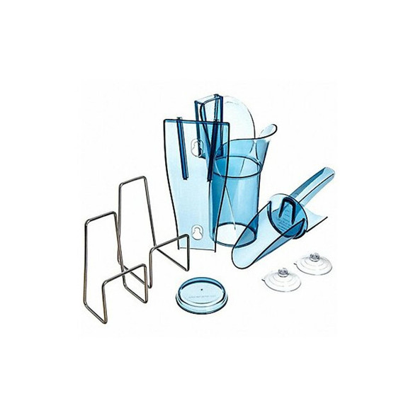 San Jamar Ice Scoop and Holder,6 to 10 oz. SI5000GR San Jamar Ice Scoop and Holder,6 to 10 oz. SI5000GR