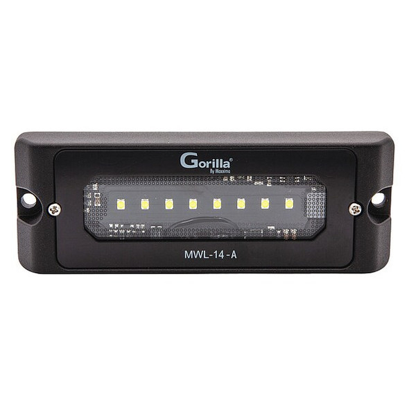 Maxxima Work Light,820 lm,LED,2-13/64" H MWL-14-A