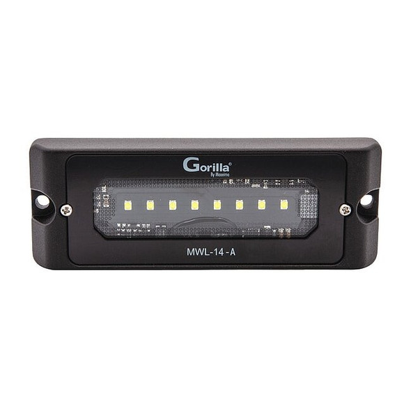 Maxxima Work Light,820 lm,LED,2-13/64" H MWL-14-A