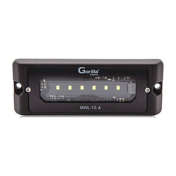 Maxxima Work Light,590 lm,LED,2-13/64" H MWL-13-A