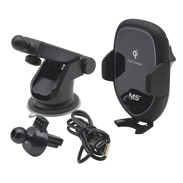 Mobilespec Wireless Charging Mount,Black MBS04110