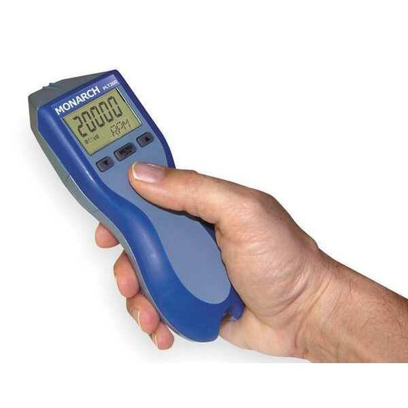 Monarch Laser Tachometer,5 to 200,000 rpm 6125-010