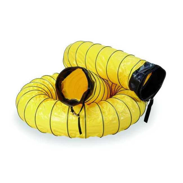 Air Systems Intl Ventilation Kit,25 ft.,Yellow SVH-25