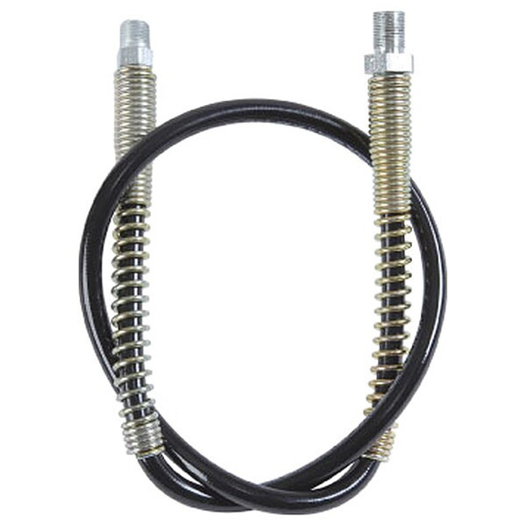 Lincoln Industrial Hose Extension,24 in L,Thermoplastic 1224
