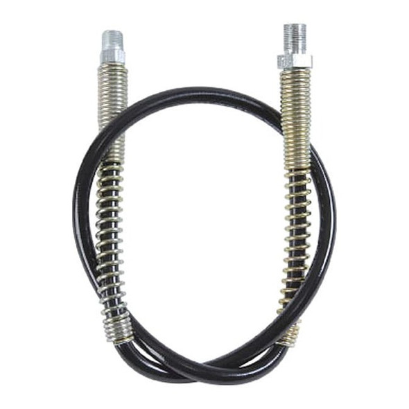 Lincoln Industrial Hose Extension,24 in L,Thermoplastic 1224