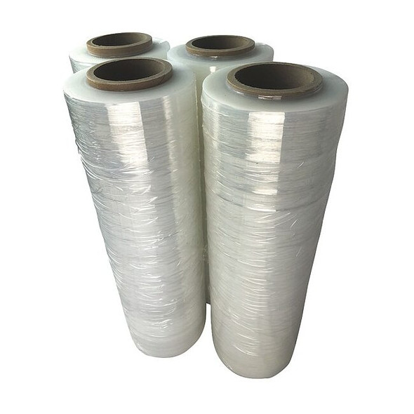 Manufacturer Varies Stretch Wrap, 75 ga, Clear, Standard Duty 56HG09