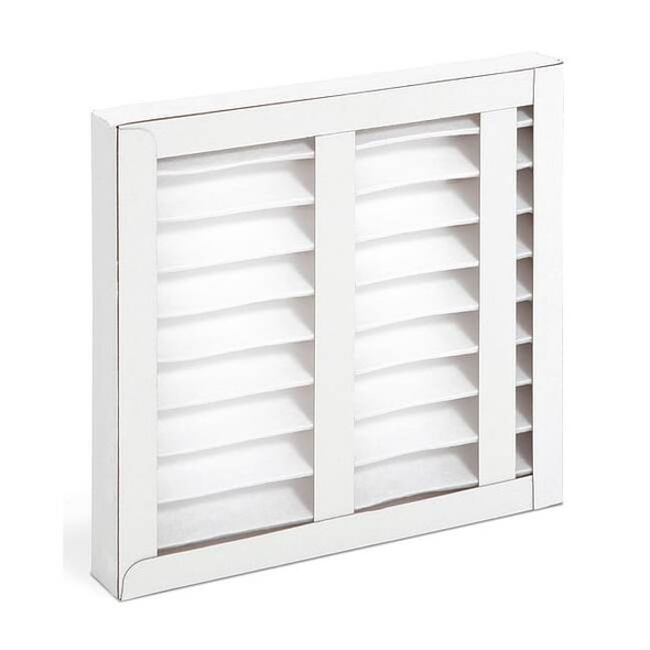 Extract-All AirFilter,2inD,12inH,12inW,Pleated RF-987-PLEAT